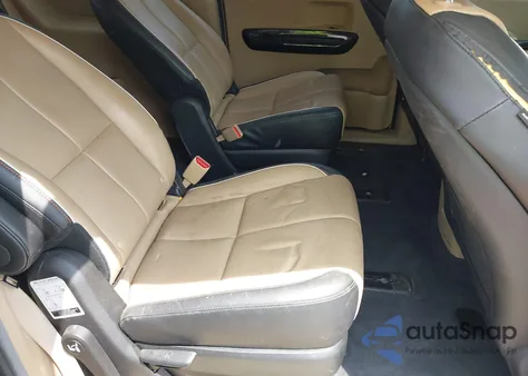 2016 Kia Sedona Ex from USA, damaged, VIN KNDMC5C17G6162337